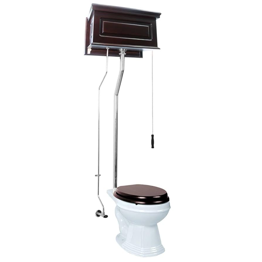 CLOSE　C‐C‐B Cascade Back-to-Wall Elongated Toilet Bowl Glossy White